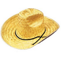 Costume Accessory: Cowboy Hat Straw One Size